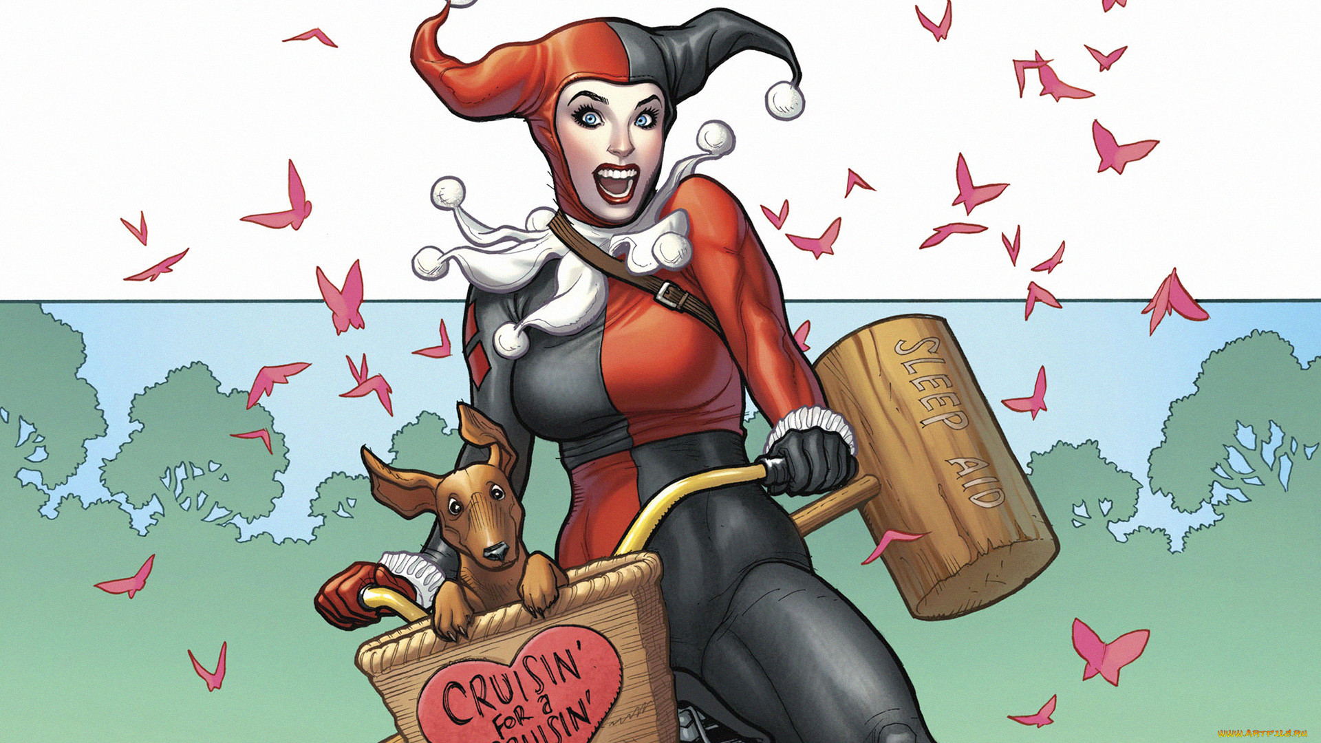 , , harley, quinn